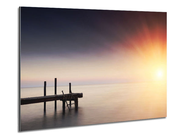 Calmness Metal Print