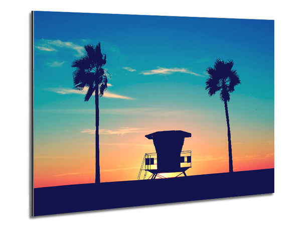 Baywatch Metal Print