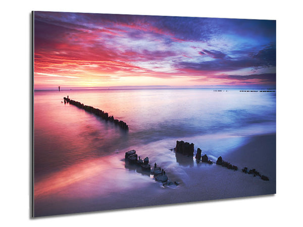 Tranquil Skies Metal Print