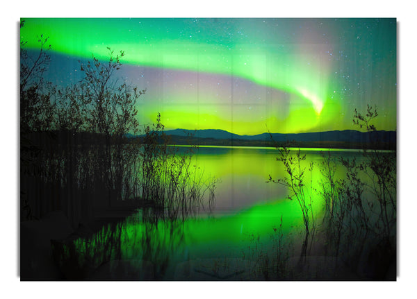 Green Northern Lights