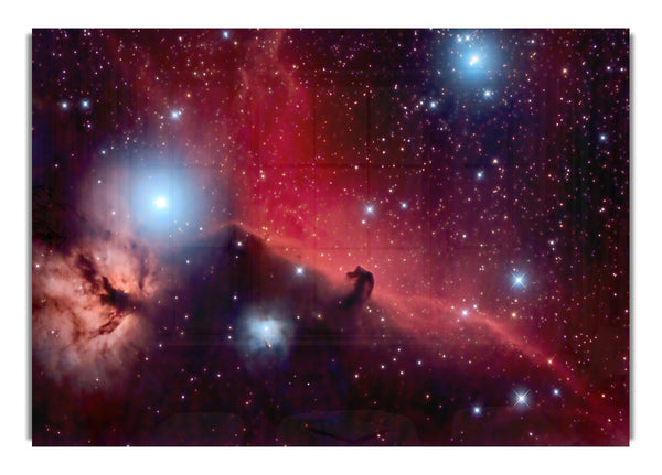 Horsehead Nebula Red