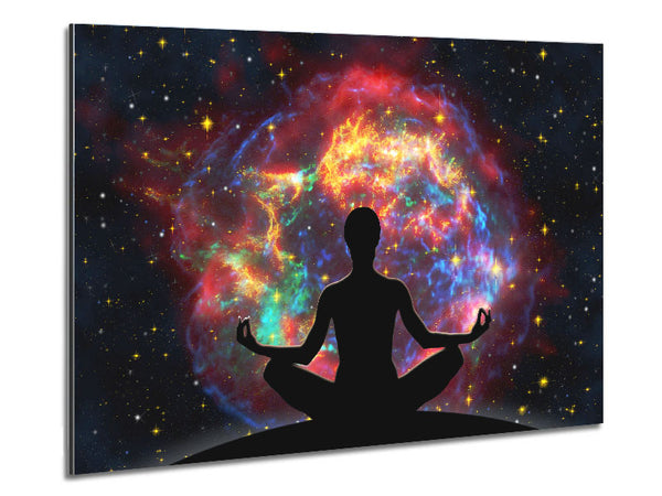 Aura Of The Energy Metal Print