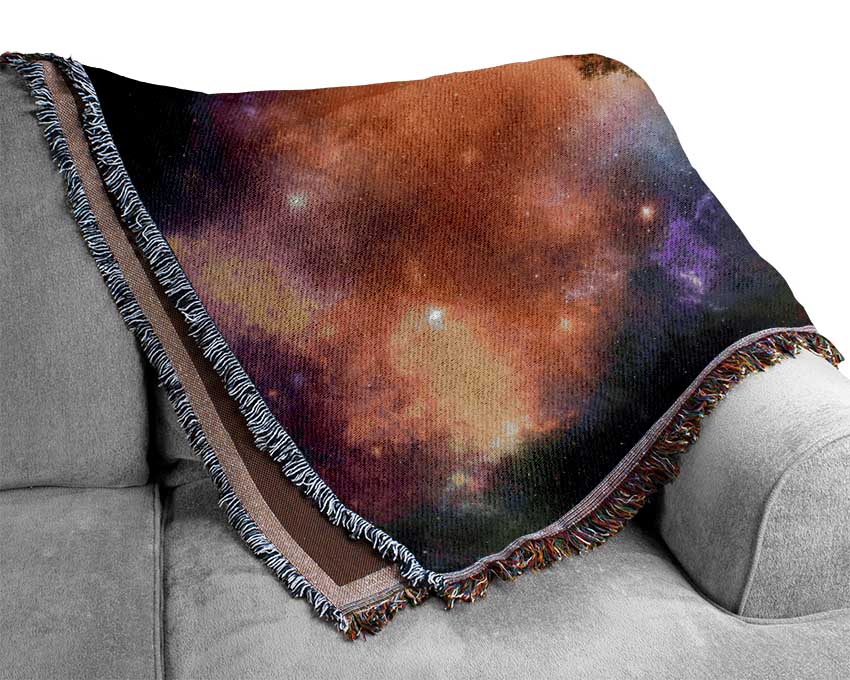 Universal Tree Of Life Woven Blanket