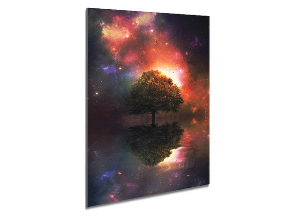 Universal Tree Of Life Metal Print