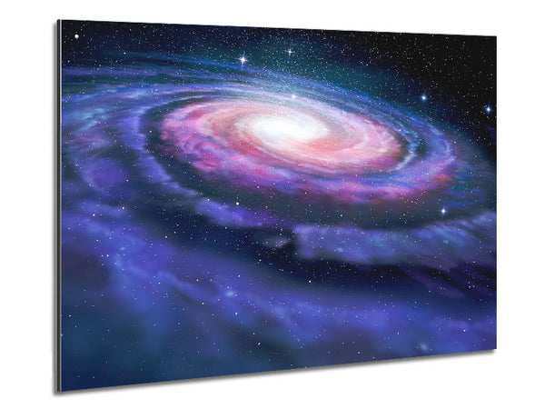 Swirl Of The Galaxies Metal Print