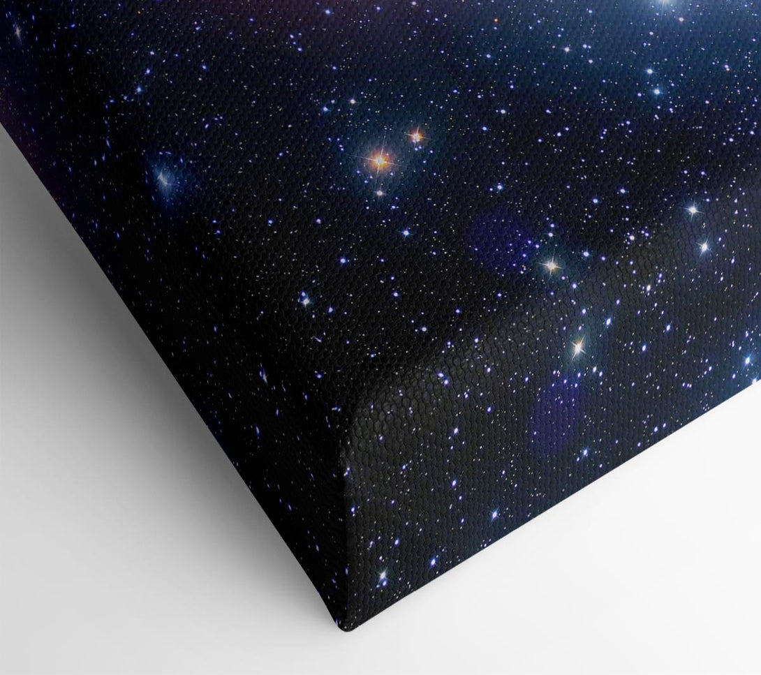  A Canvas Print of Spaceman In The Galaxy Canvas Wall Art
