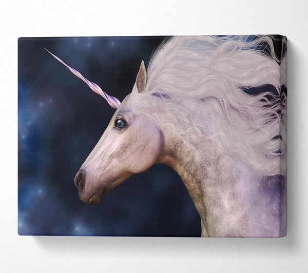  A Canvas Print of Stunning Universal Unicorn Canvas Art