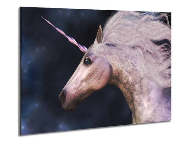 Stunning Universal Unicorn Metal Print