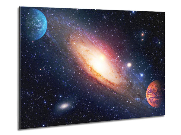 To Another World Metal Print