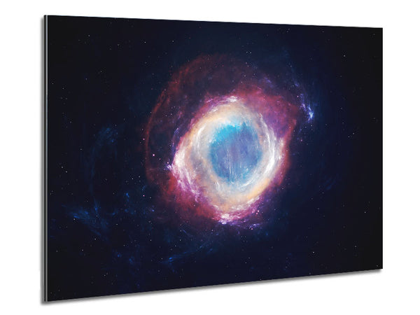 Eye Of The Galaxy Metal Print