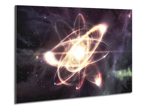 Star Metal Print