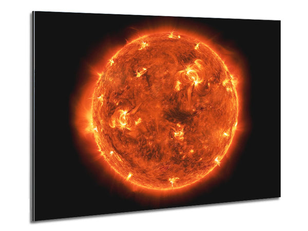 Heat Of The Sun Metal Print