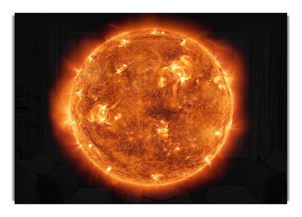 Heat Of The Sun
