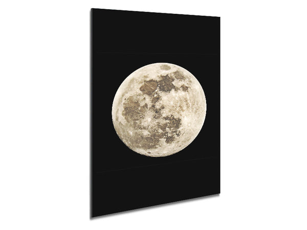 The Moon Metal Print