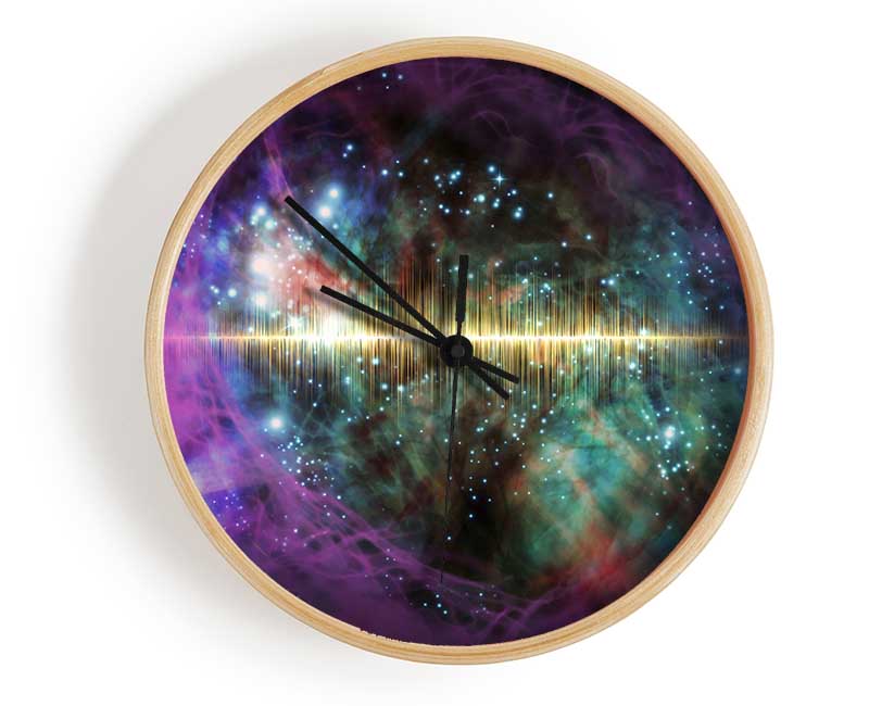 Vibration 1 Clock - Wallart-Direct UK