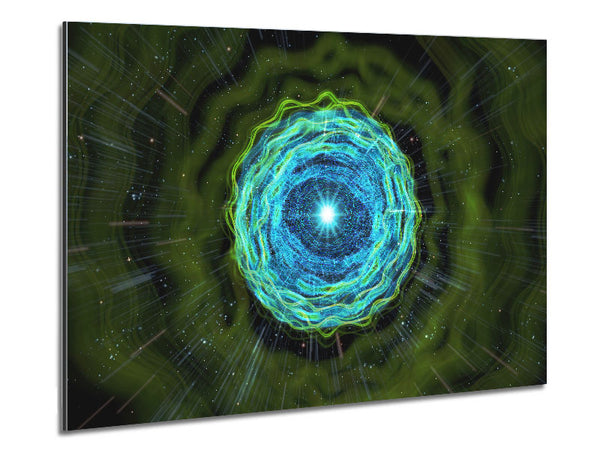 To Another Dimension Metal Print
