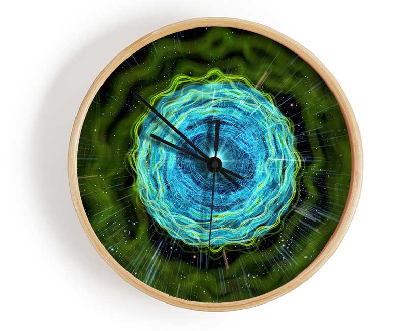 To Another Dimension Clock - Wallart-Direct UK