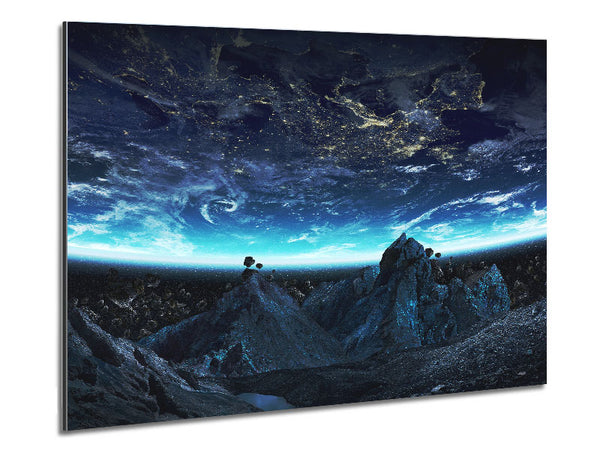 Gravitational Pull Of The Earth Metal Print