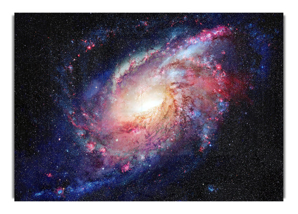 Stunning Star Swirl