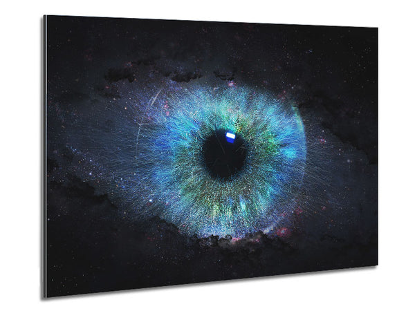 The Eye Of God Metal Print
