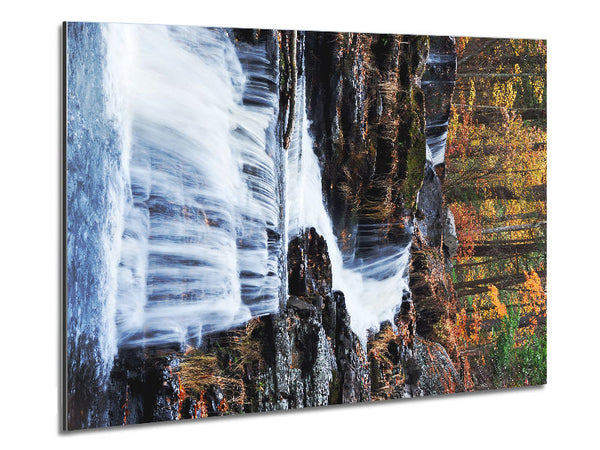 Rushing Waters Metal Print