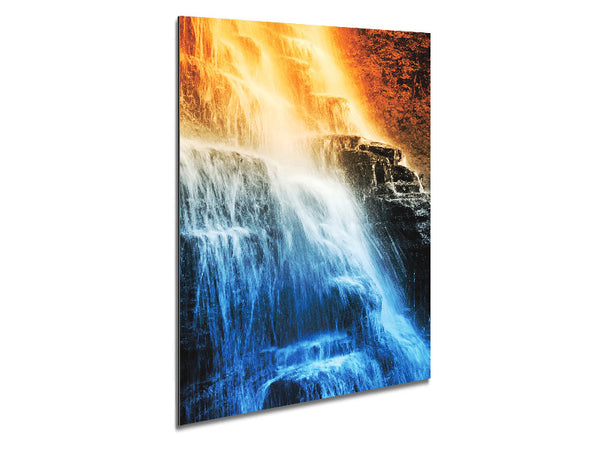 Stunning Sun Metal Print
