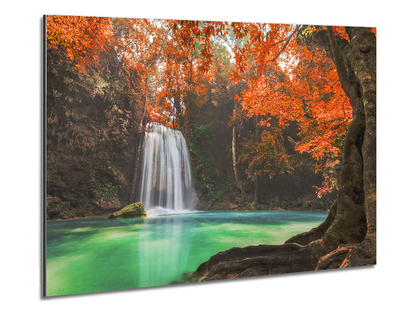 Autumn Metal Print