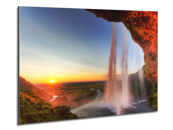 Stunning Sunset Metal Print