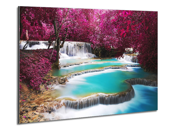 Pink Tree Beauty 1 Metal Print