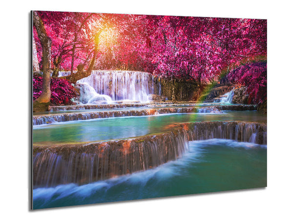 Pink Tree Beauty 3 Metal Print