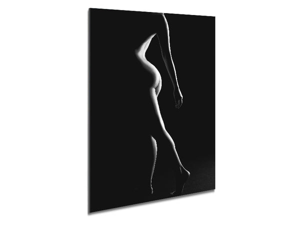 The Female Form 2 Metal Print