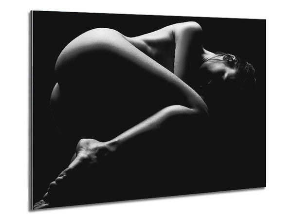 The Female Form 4 Metal Print