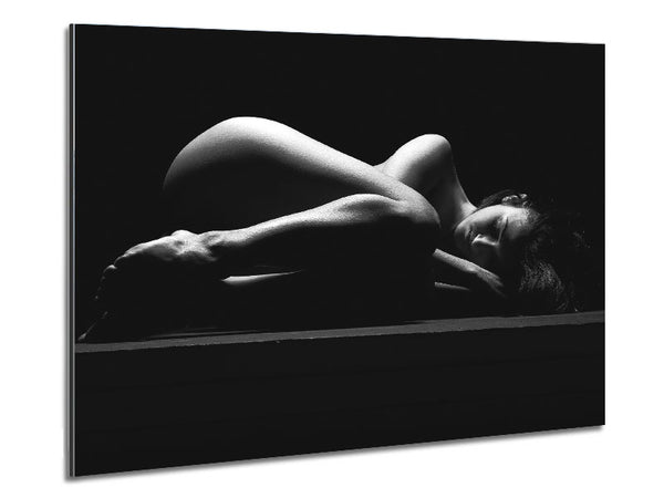 The Female Form 3 Metal Print