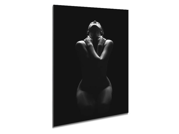 The Female Form 5 Metal Print