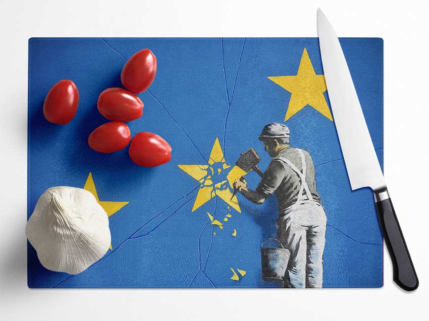 Euro Star Glass Chopping Board