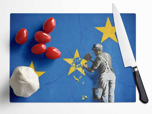 Euro Star Glass Chopping Board