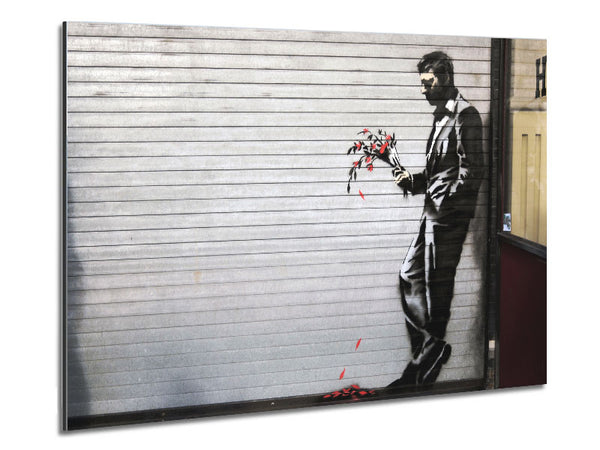 Blumen Mann