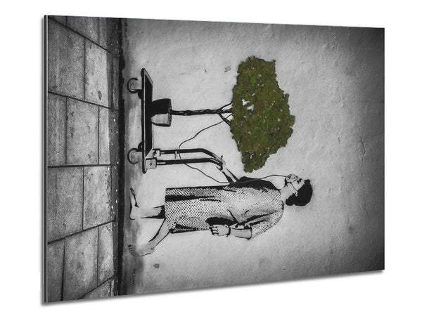 Oxygen tree Metal Print