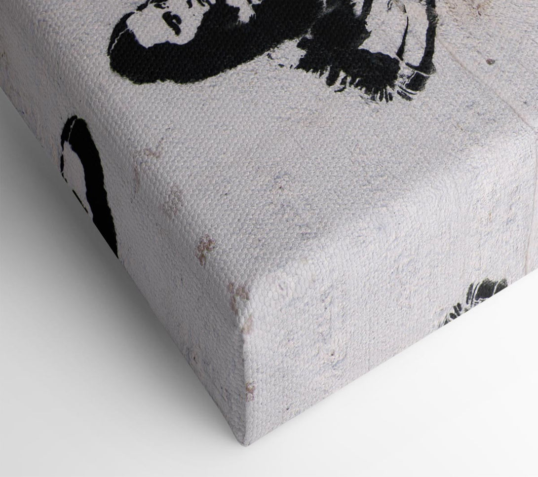 A Canvas Print of Banksy Steve Jobs Canvas Art
