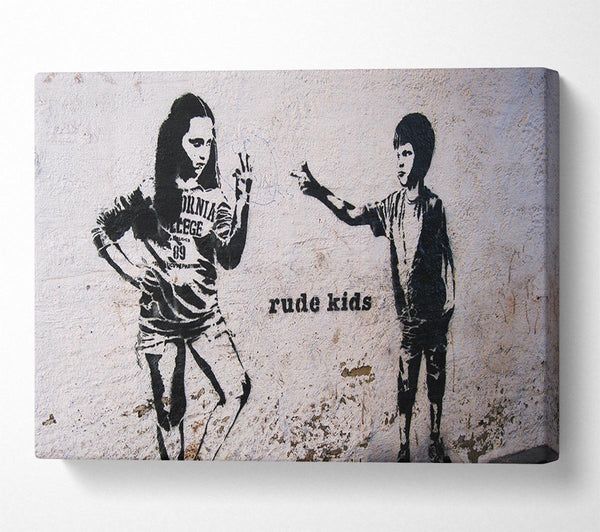  A Canvas Print of Banksy Steve Jobs Canvas Art
