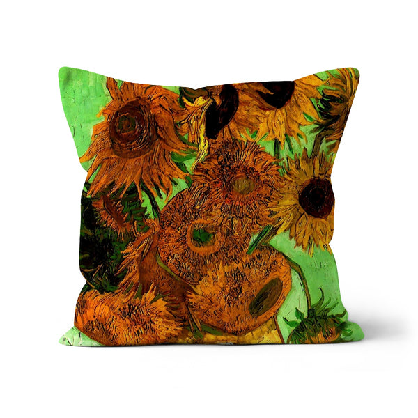 Van Gogh Sonnenblumen Kunst Klassisch Kissen