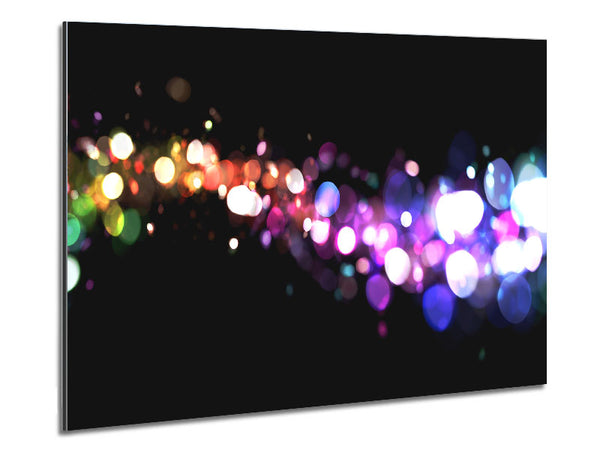 Light Diffusion colour Metal Print