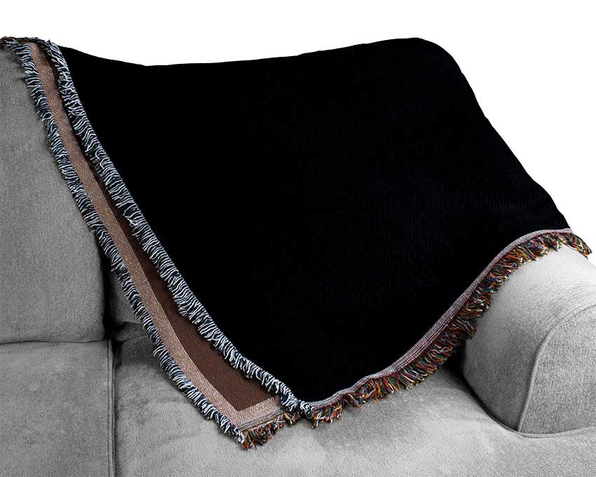 Sleek Half a car shot Woven Blanket