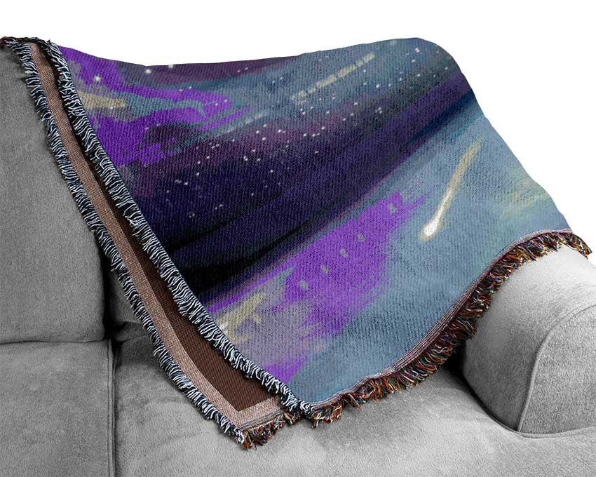 Figure skating champion Woven Blanket