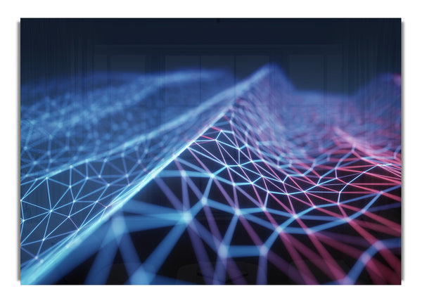 Isometric Grid in 3 dimensional view