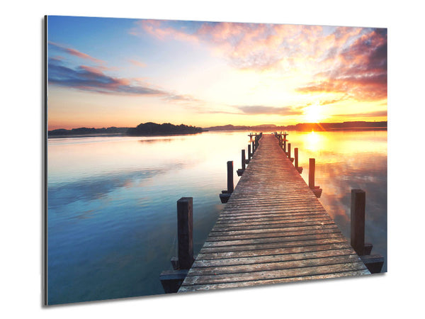 Jeti on the river in Mexico Metal Print