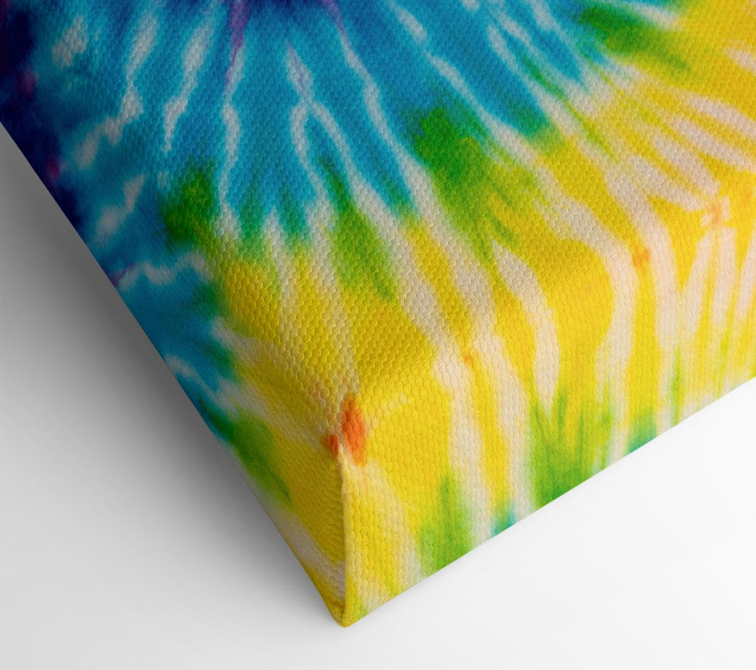 A Canvas Print of Spiral water colour Canvas Art