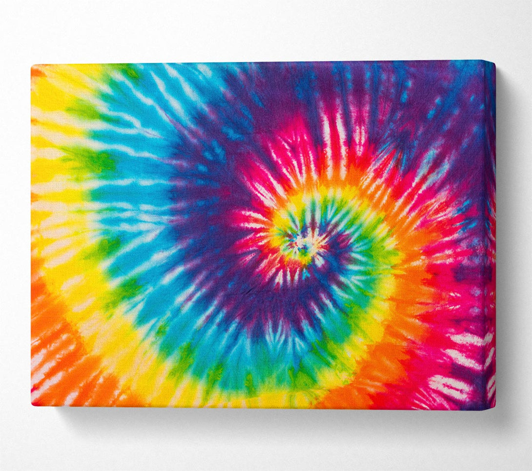  A Canvas Print of Spiral water colour Canvas Art