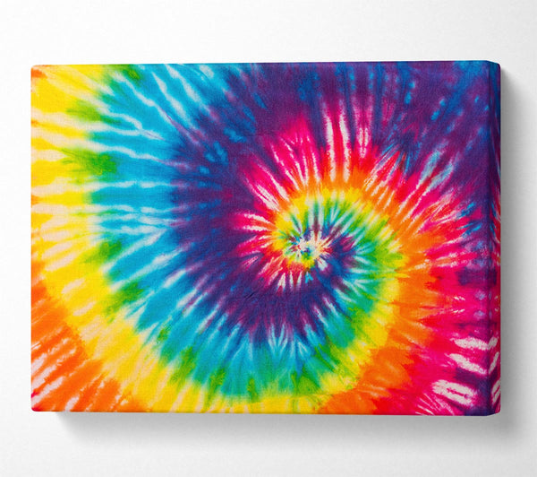  A Canvas Print of Spiral water colour Canvas Art