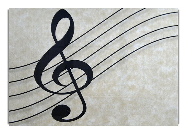 treble clef note